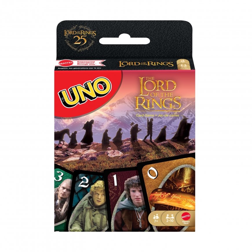 Mattel Games UNO The Lord of