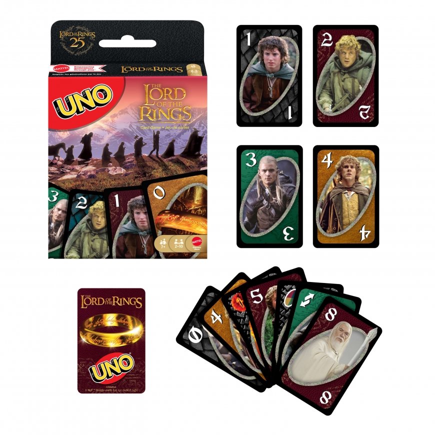 Games UNO The Lord of the Rings – 5