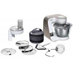 Bosch MUM5XW10 pārtikas pārstrāde 1000 W 3,9 L Balts Iebūvēti svari