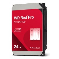 Western Digital Red Pro WD241KFGX sisäinen kiintolevy 24 TB 7200 RPM 3.5" SATA
