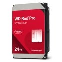 Western Digital Red Pro WD241KFGX cietā diska draiveris 24 TB 7200 RPM 3.5" SATA Western Digital Red Pro WD241KFGX cietā diska draiveris 24 TB 7200 RPM 3.5" SATA