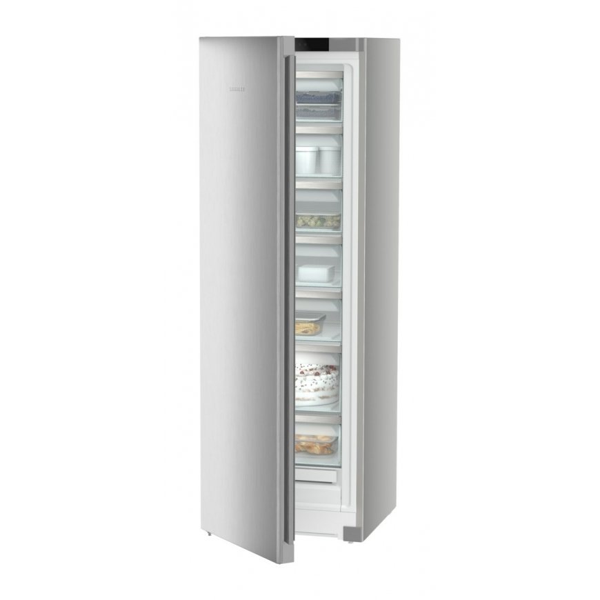 Liebherr SFNsfd 5227 Plus NoFrost Kaappipakastin Vapaasti seisova 278 L Hopea