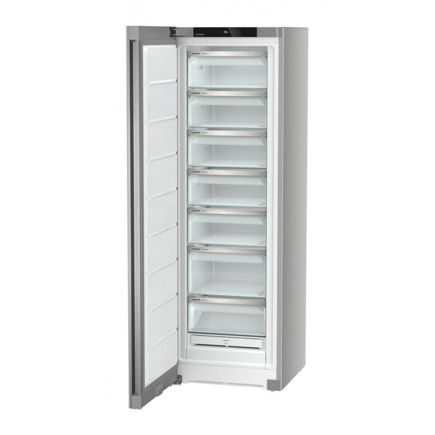 Liebherr SFNsfd 5227 Plus NoFrost Kaappipakastin Vapaasti seisova 278 L Hopea – 4