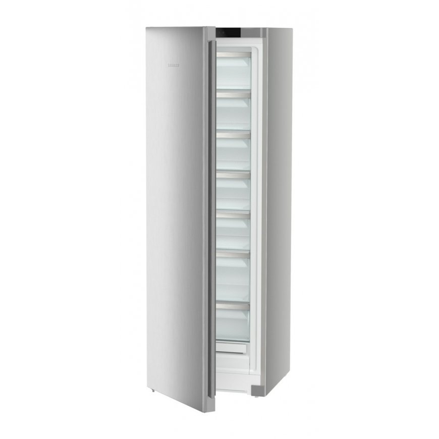 Liebherr SFNsfd 5227 Plus NoFrost Vertikali šaldymo kamera Pastatomi 278 L Sidabras – 5