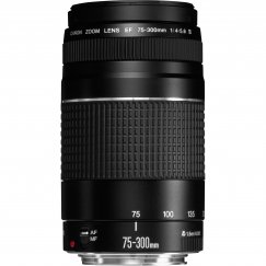 Canon 6473A015 kameran objektiivi SLR Teleobjektiivi musta