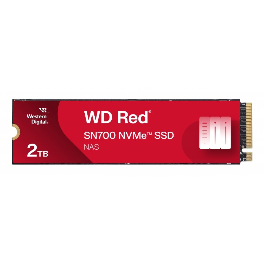 SanDisk Red WD SN700 NVMe 2