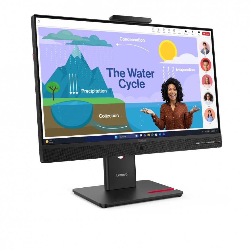 Lenovo ThinkVision T24D-4v Monitor – 3