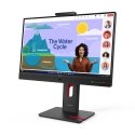 Lenovo ThinkVision T24D-4v PC lamekuvar 60,5 cm (23.8") 1920 x 1080 pikslit Full HD LED Must Lenovo ThinkVision T24D-4v PC lamekuvar 60,5 cm (23.8") 1920 x 1080 pikslit Full HD LED Must