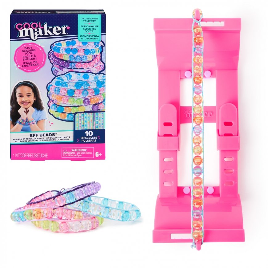 Cool Maker CLM ACK 12P99 FriendshipBraceletKit GML