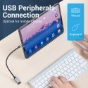 Vention CCXHB USB кабель USB 3.2 Gen 1 (3.1 Gen 1) 0,15 m USB C USB A Серый Vention CCXHB USB кабель USB 3.2 Gen 1 (3.1 Gen 1) 0,15 m USB C USB A Серый