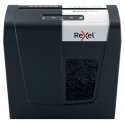 Rexel Secure MC3 papīra smalcinātājs Krusteniskā smalcināšana 55 dB Melns, Sudrabs