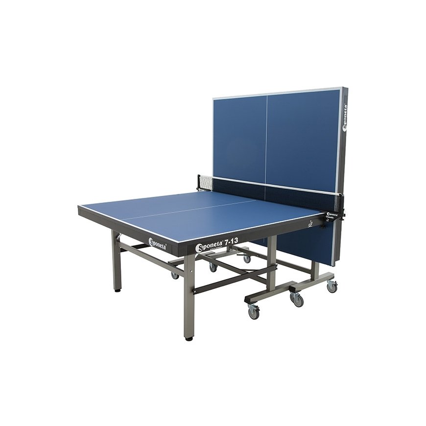 Sponeta S 7-13 table tennis equipment Rollaway (2 tabletops & 2 undercarriages) Aluminium, Blue, Gre – 3