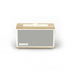 Pure Classic Aura Nešiojamas stereo garsiakalbis Balta 40 W