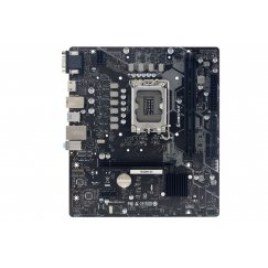 Biostar H610MH D5 pagrindinė plokštė Intel H610 LGA 1700 „micro ATX“