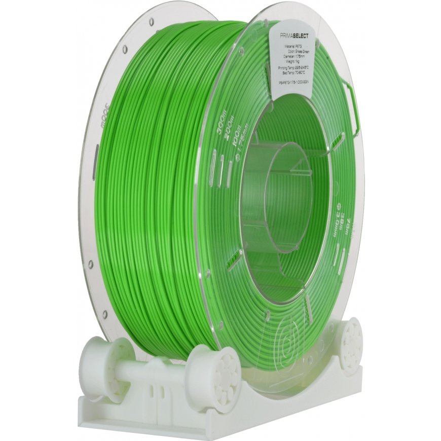 3D Prima PS-PETG-175-1000-GGN 3D-tulostusmateriaali Polyeteenitereflaattiglykoli (PETG) Vihreä 1 kg – 2