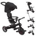 Globber Explorer Tike 4in1 kolmipyörä Lapset Etuveto Pysty Globber Explorer Tike 4in1 kolmipyörä Lapset Etuveto Pysty