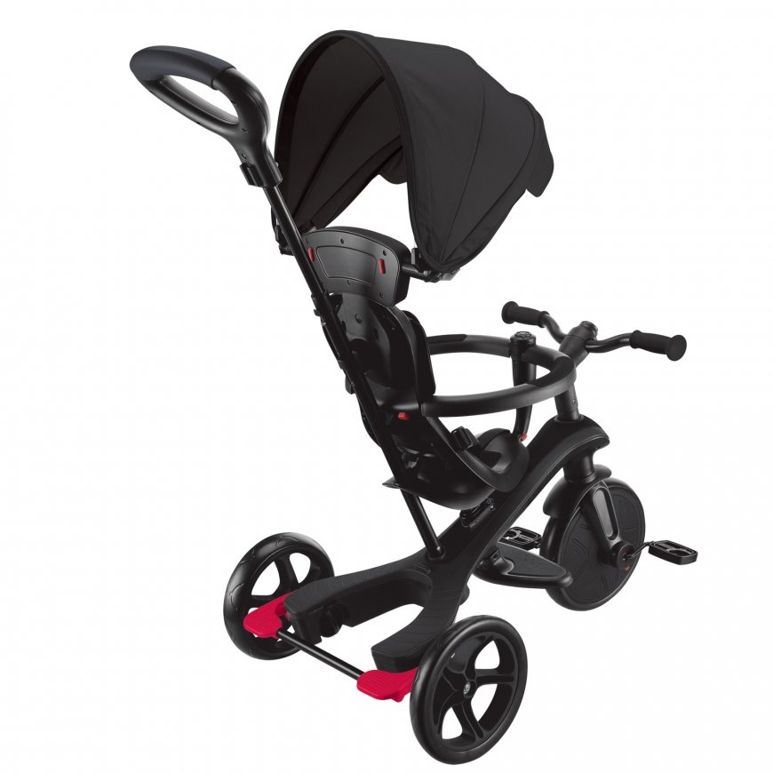 Globber Explorer Tike 4in1 трехколесный велосипед Детский Передний привод Вертикальный – 2