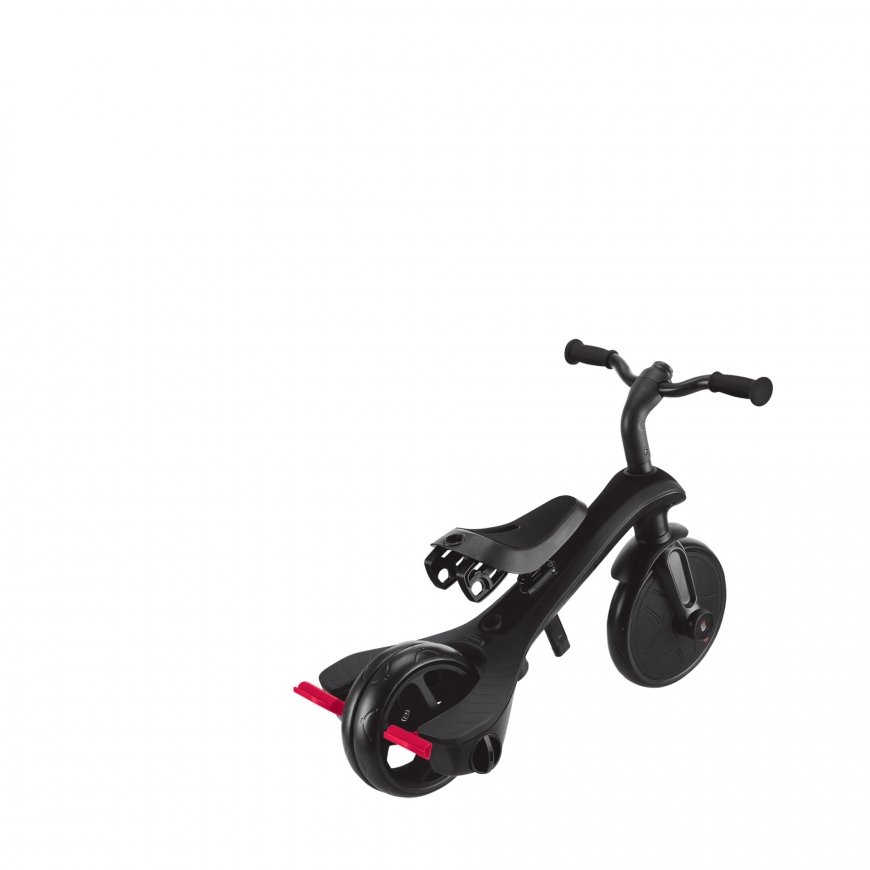 Globber Explorer Tike 4in1 trīsritenis Bērni Priekšpiedziņa Statenisks – 4