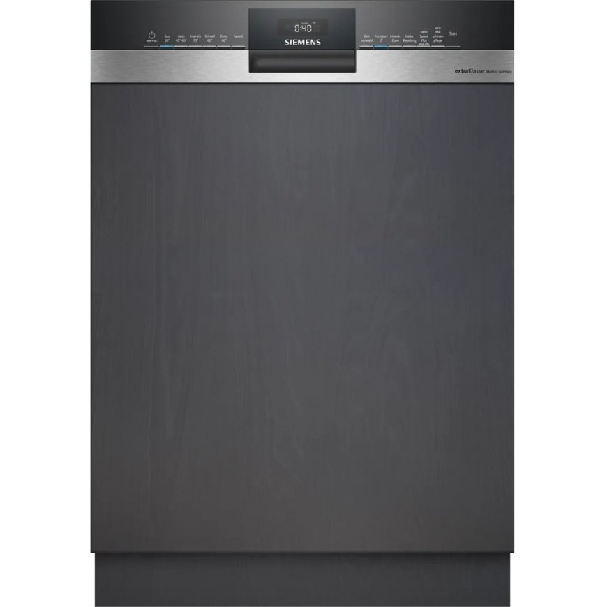 Siemens iQ300 SN53ES02BD trauku mazgājamā mašīna