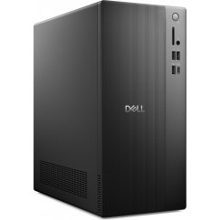 DELL Pro QVT1260 Intel® Core™ i3 i3-14100 8 GB DDR5-SDRAM 512 GB SSD Windows 11 Pro Desktopas PC Juoda