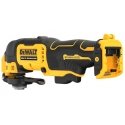 DeWALT DCS353NT-XJ oskilloivat monityökalu musta, Keltainen 12 W