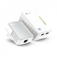 TP-Link TL-WPA4220 KIT 600 Mbit/s Ethernet LAN Wi-Fi Valkoinen 2 kpl