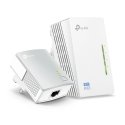 TP-Link TL-WPA4220 KIT 600 Mbit/s Ethernet LAN WiFi Valge 2 tk TP-Link TL-WPA4220 KIT 600 Mbit/s Ethernet LAN WiFi Valge 2 tk