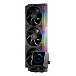 Thermalright Peerless Vision 360 ARGB Procesors Universāls šķidruma dzesētājs 12 cm Melns 1 pcs
