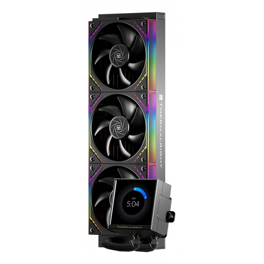 Thermalright Peerless Vision 360 ARGB Processor All-in-one liquid cooler 12 cm Black 1 pc(s)