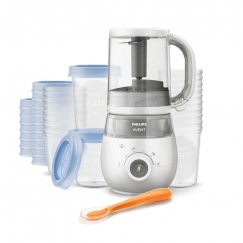 Philips AVENT SCF883/20 zīdaiņu ēdienu gatavošanas sistēma 400 W 1 L