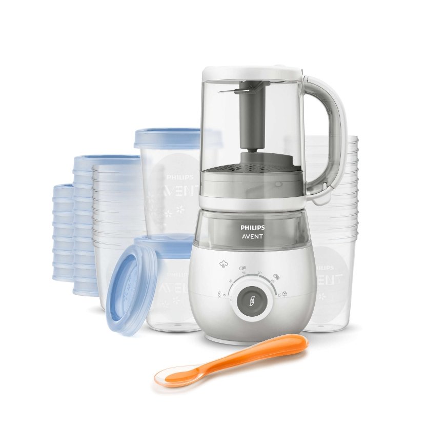 Philips AVENT SCF883/20 tehosekoitin vauvan ruualle 400 W 1 L