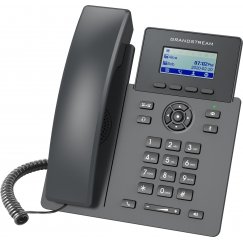 Grandstream Networks GRP2601 IP telefonas Juoda 1 linijos LCD