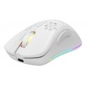 Deltaco Gaming GAM-120-W pele Speļu Labā roka RF Wireless + Bluetooth + USB Type-A Optisks 4800 DPI Deltaco Gaming GAM-120-W pele Speļu Labā roka RF Wireless + Bluetooth + USB Type-A Optisks 4800 DPI