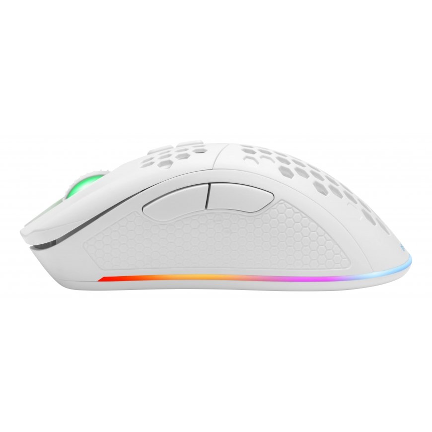 Deltaco Gaming GAM-120-W hiir Mängimine Parempoolne RF Wireless + Bluetooth + USB Type-A Optiline 48 – 3