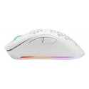 Deltaco Gaming GAM-120-W pele Speļu Labā roka RF Wireless + Bluetooth + USB Type-A Optisks 4800 DPI Deltaco Gaming GAM-120-W pele Speļu Labā roka RF Wireless + Bluetooth + USB Type-A Optisks 4800 DPI