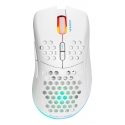 Deltaco Gaming WM80 langaton ultrakevyt pelihiiri, RGB, valkoinen Deltaco Gaming WM80 langaton ultrakevyt pelihiiri, RGB, valkoinen