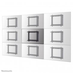 Neomounts WL95-800BL1 крепление для информационного дисплея 177,8 cm (70") Черный