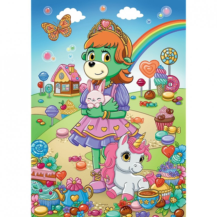 Trefl 14833 puzzle Jigsaw puzzle 100 pc(s) Cartoons – 2