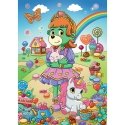 Trefl 14833 puzle 100 pcs Komiksi Trefl 14833 puzle 100 pcs Komiksi