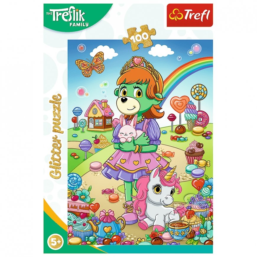 Trefl 14833 puzle 100 pcs Komiksi – 3
