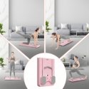 Extralink DESKA DO PILATESU RÓZOWA REFORMER DO CWICZEN BRZUCHA POMPKI Extralink DESKA DO PILATESU RÓZOWA REFORMER DO CWICZEN BRZUCHA POMPKI