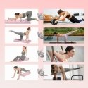 Extralink DESKA DO PILATESU RÓZOWA REFORMER DO CWICZEN BRZUCHA POMPKI Extralink DESKA DO PILATESU RÓZOWA REFORMER DO CWICZEN BRZUCHA POMPKI