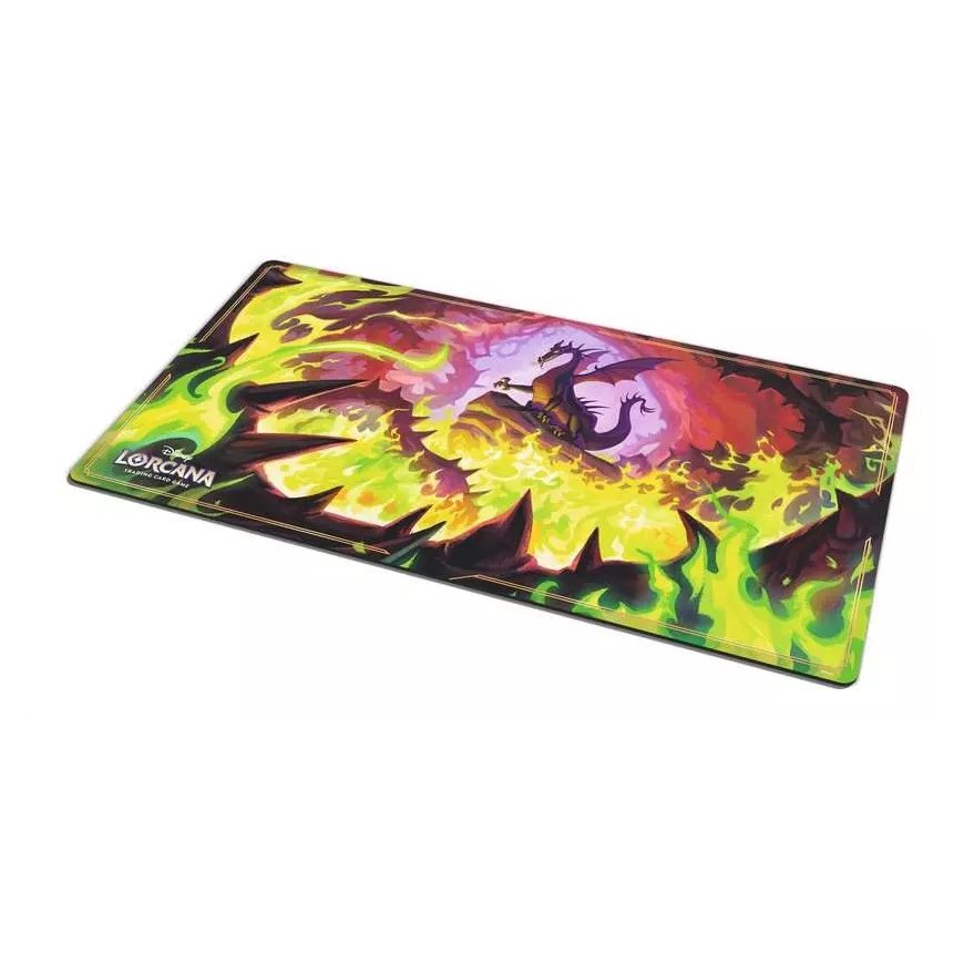 Ravensburger Disney Lorcana S11 Playmat Feu du Dragon Trading Card Games – 3