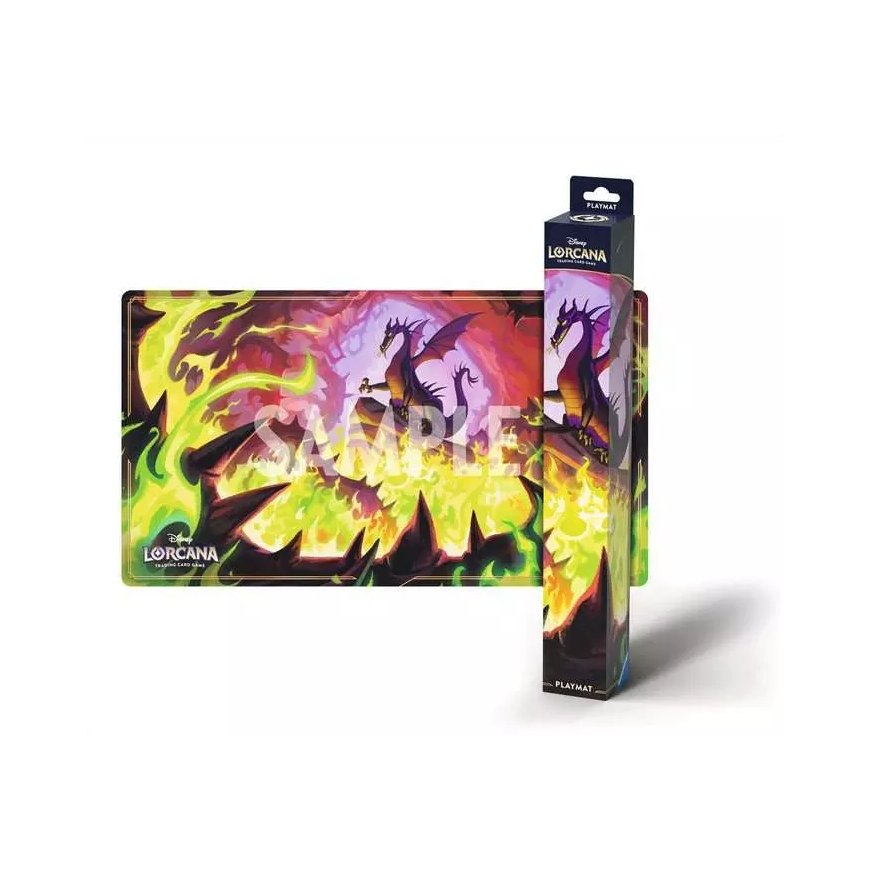 Ravensburger Disney Lorcana S11 Playmat Feu du Dragon Trading Card Games – 4