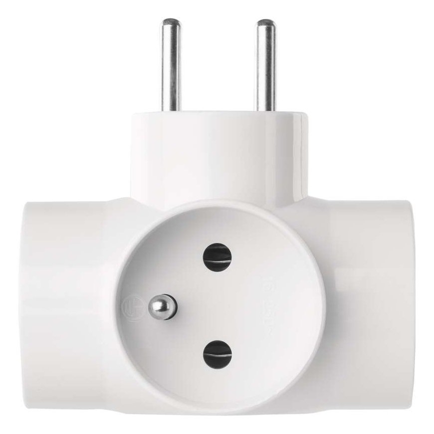Emos P0024N socket-outlet Type F White – 2