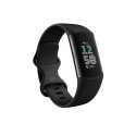 Fitbit Charge 6 AMOLED Aktivitāšu sensora aproce Melns Fitbit Charge 6 AMOLED Aktivitāšu sensora aproce Melns