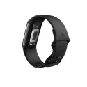 Fitbit Charge 6 AMOLED Aktiivisuuden seurantaranneke musta Fitbit Charge 6 AMOLED Aktiivisuuden seurantaranneke musta