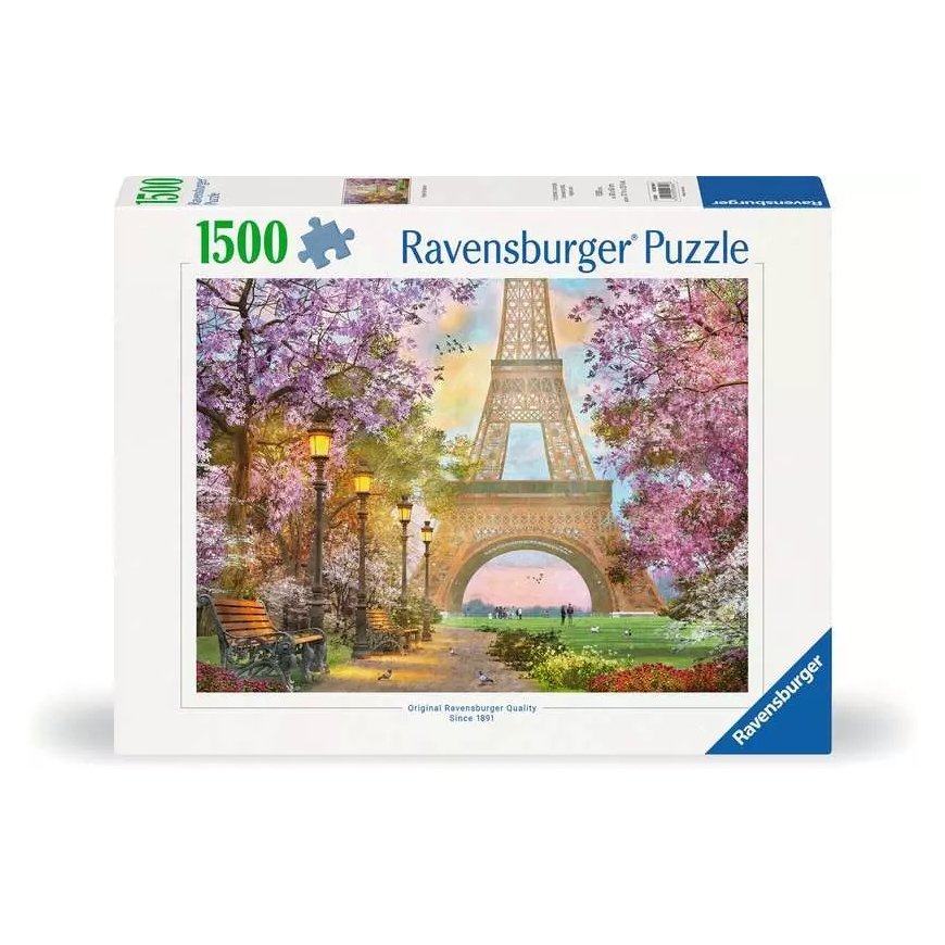 Ravensburger 12000694 Puzle 1500 pcs Cits