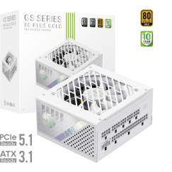 Gamemax PSU | GS 750G WH | 750 W | SFX | Täysin modulaarinen |