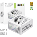 Gamemax PSU | GS 750G WH | 750 W | SFX | Full Modular |